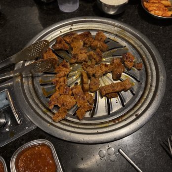 Iron Age signature dishes Korean BBQ
Spicy Pork Belly
Beef Brisket